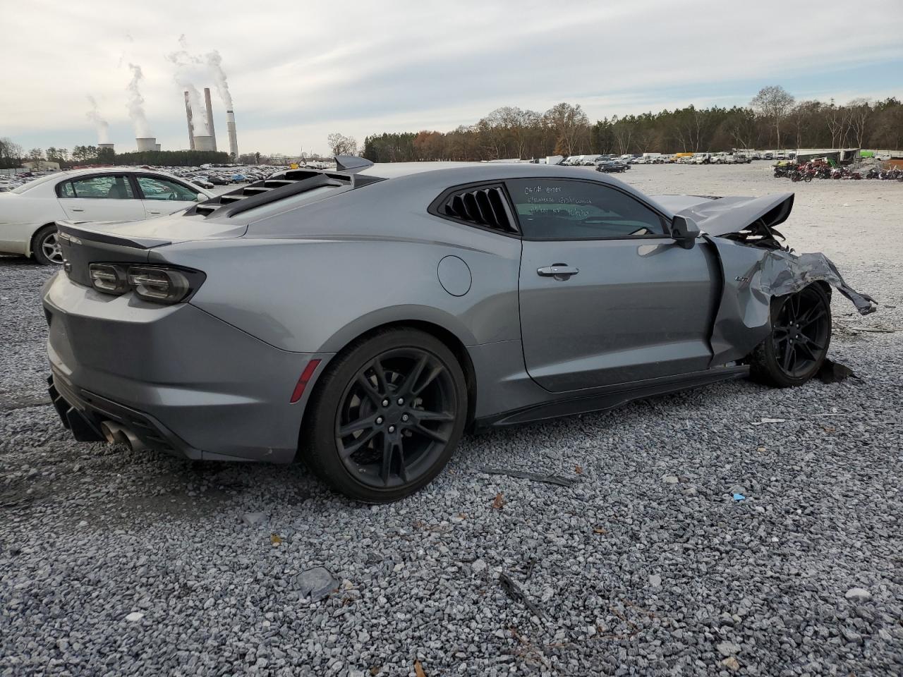 2022 CHEVROLET CAMARO LT1 VIN:1G1FF1R79N0107790
