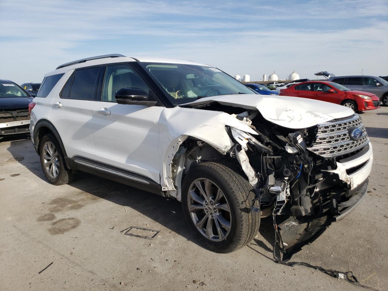 2022 FORD EXPLORER LIMITED VIN:1FMSK7FH3NGA64018