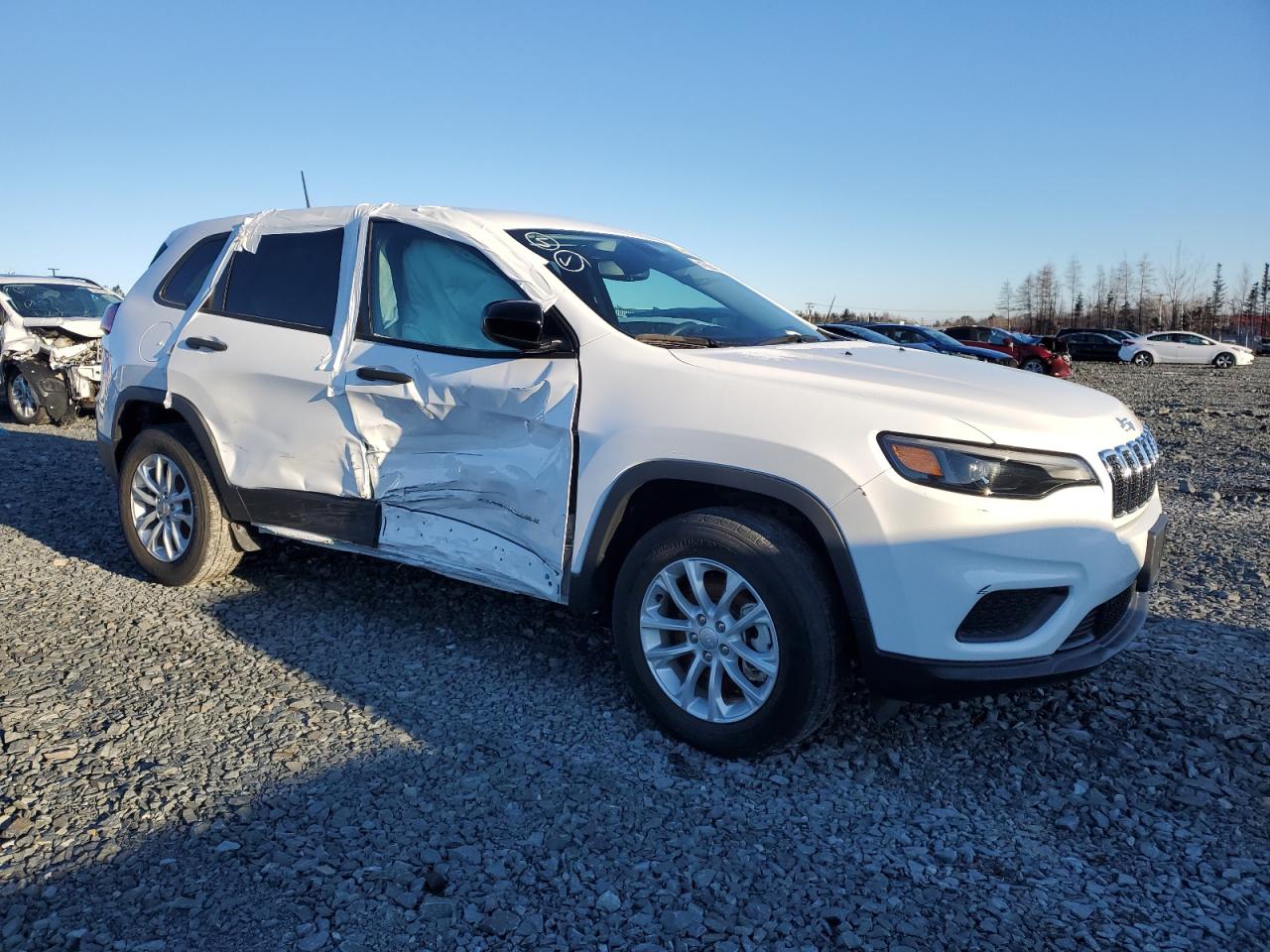 2022 JEEP CHEROKEE SPORT VIN:1C4PJMAB3ND507459