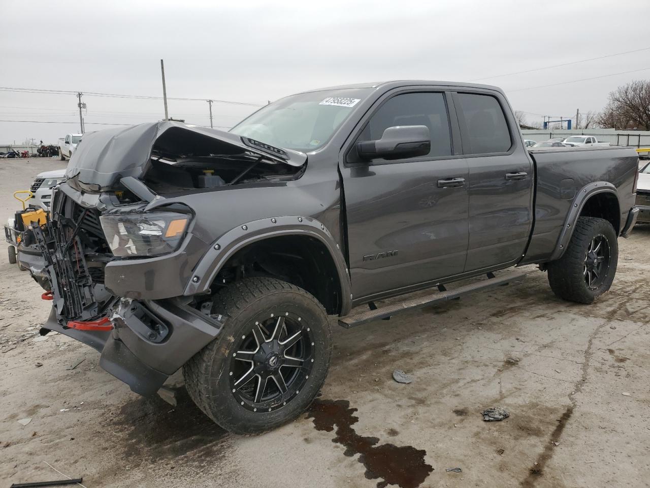 2022 RAM 1500 BIG HORN/LONE STAR VIN:1C6SRFBT3NN145608