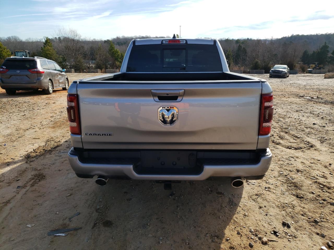 2022 RAM 1500 LARAMIE VIN:1C6RRERT2NN442691