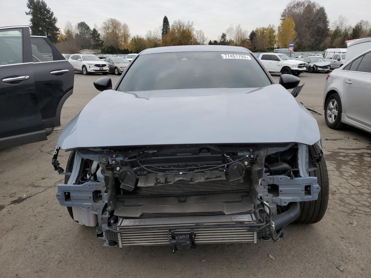 2022 HONDA ACCORD SPORT SE VIN:1HGCV1F48NA074364