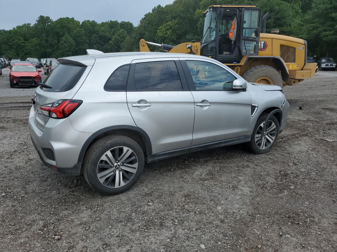 2023 MITSUBISHI OUTLANDER SPORT S/SE VIN:JA4ARUAU1PU014201