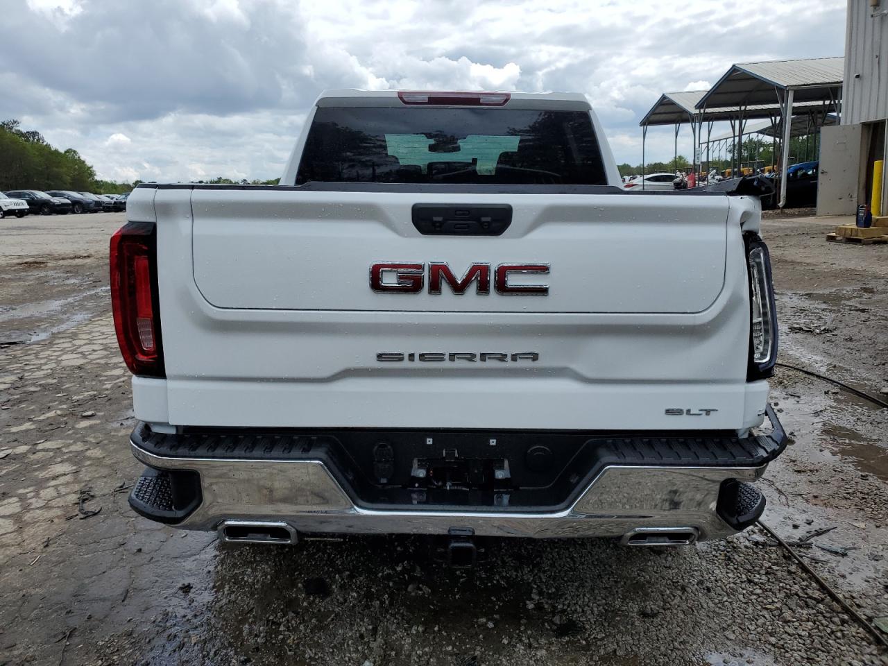 2024 GMC SIERRA K1500 SLT VIN:3GTUUDED4RG138903