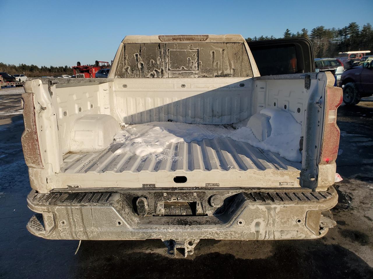 2022 CHEVROLET SILVERADO LTD K1500 LTZ VIN:1GCUYGED3NZ134339