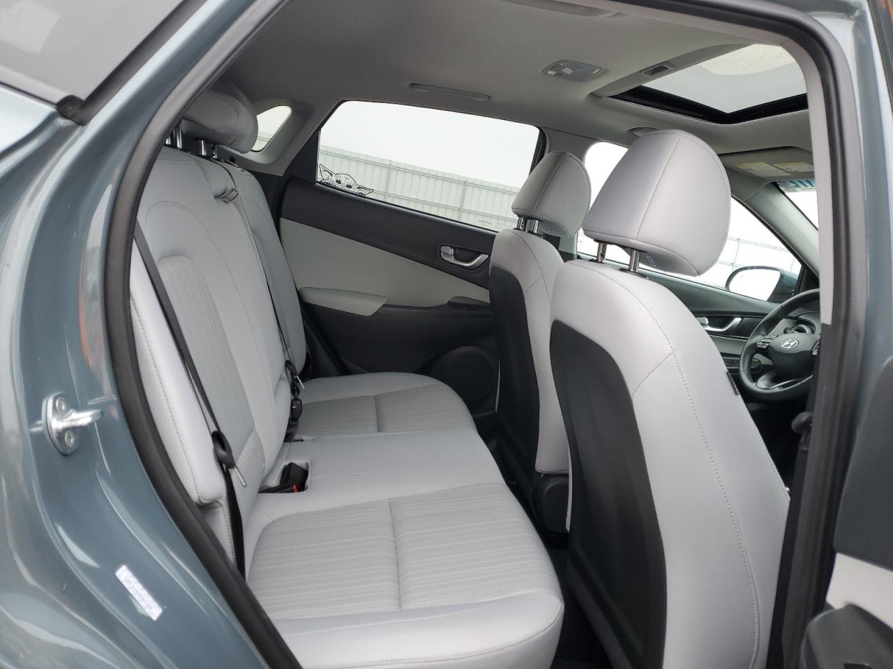 2022 HYUNDAI KONA SEL VIN:KM8K3CAB4NU841686