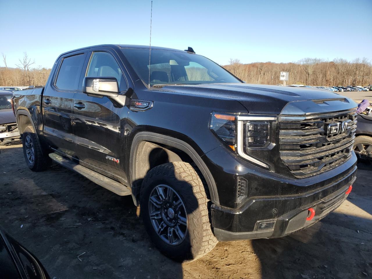 2024 GMC SIERRA K1500 AT4 VIN:1GTUUEEL9RZ163499