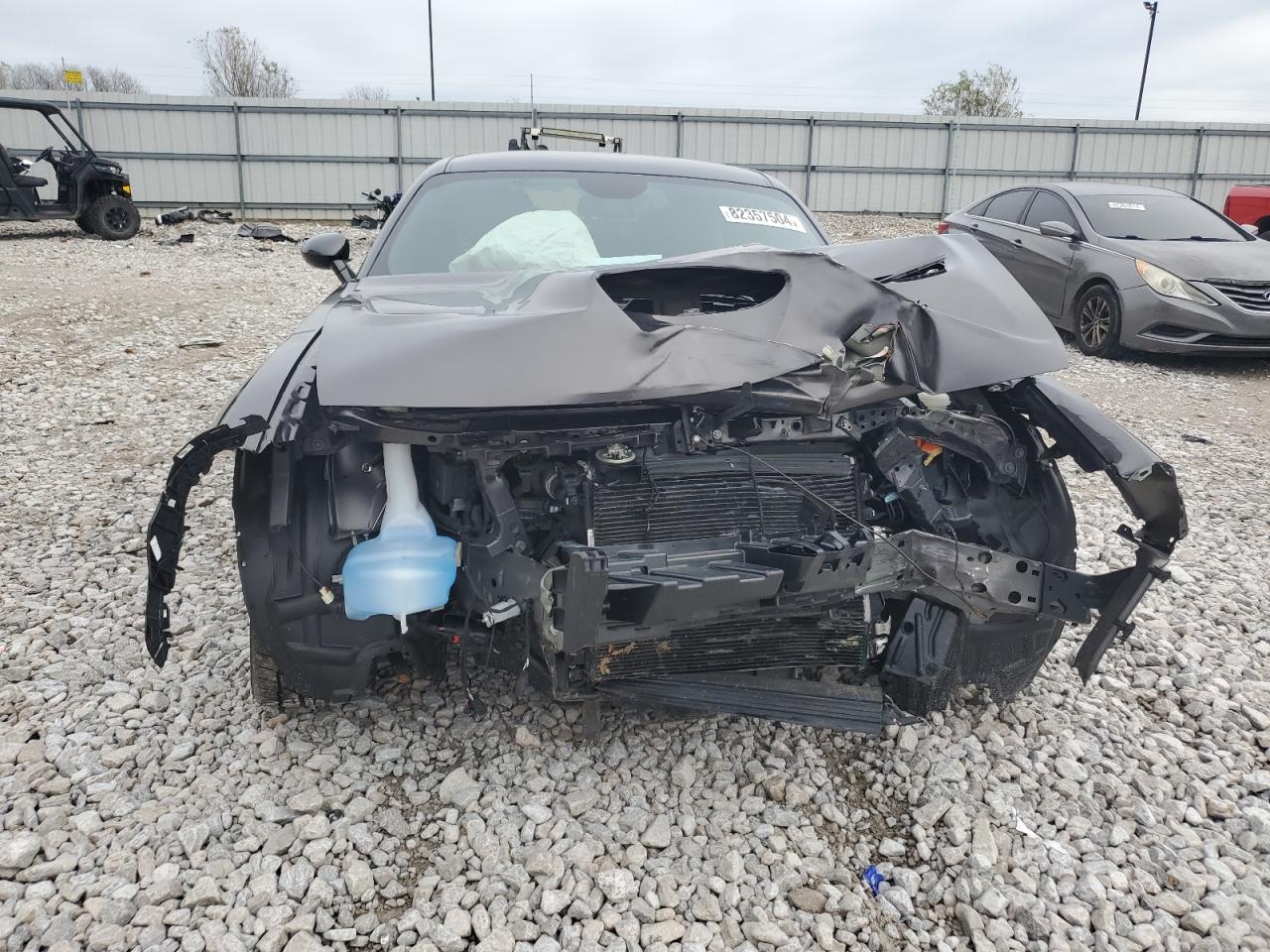 2022 DODGE CHALLENGER R/T SCAT PACK VIN:2C3CDZFJ2NH188209