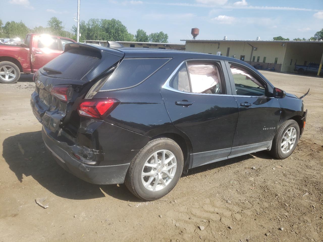 2022 CHEVROLET EQUINOX LT VIN:2GNAXKEVXN6119843