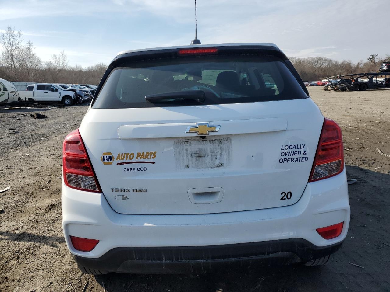 2022 CHEVROLET TRAX LS VIN:KL7CJNSM9NB504966