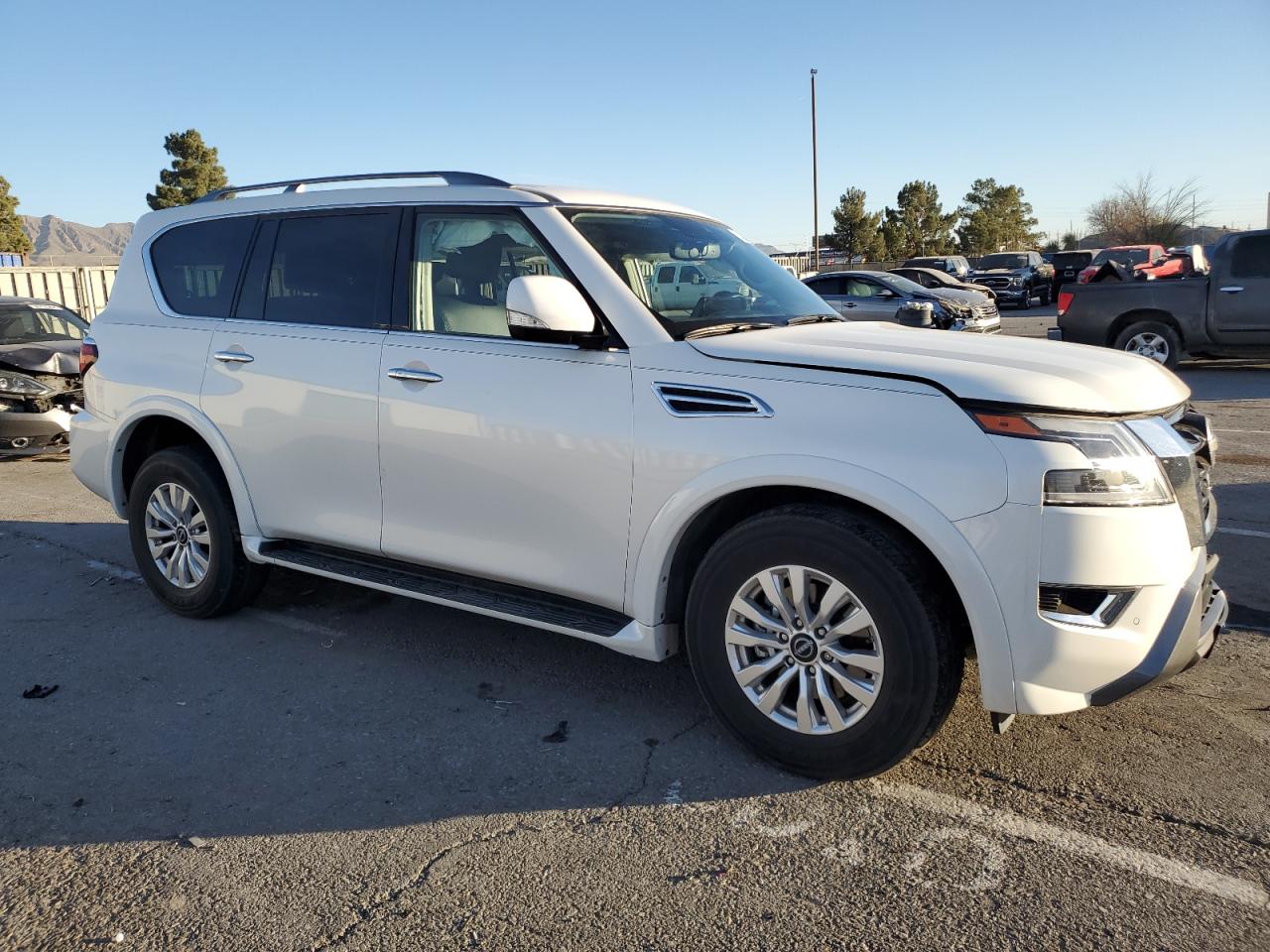 2023 NISSAN ARMADA S VIN:JN8AY2AC7P9182727