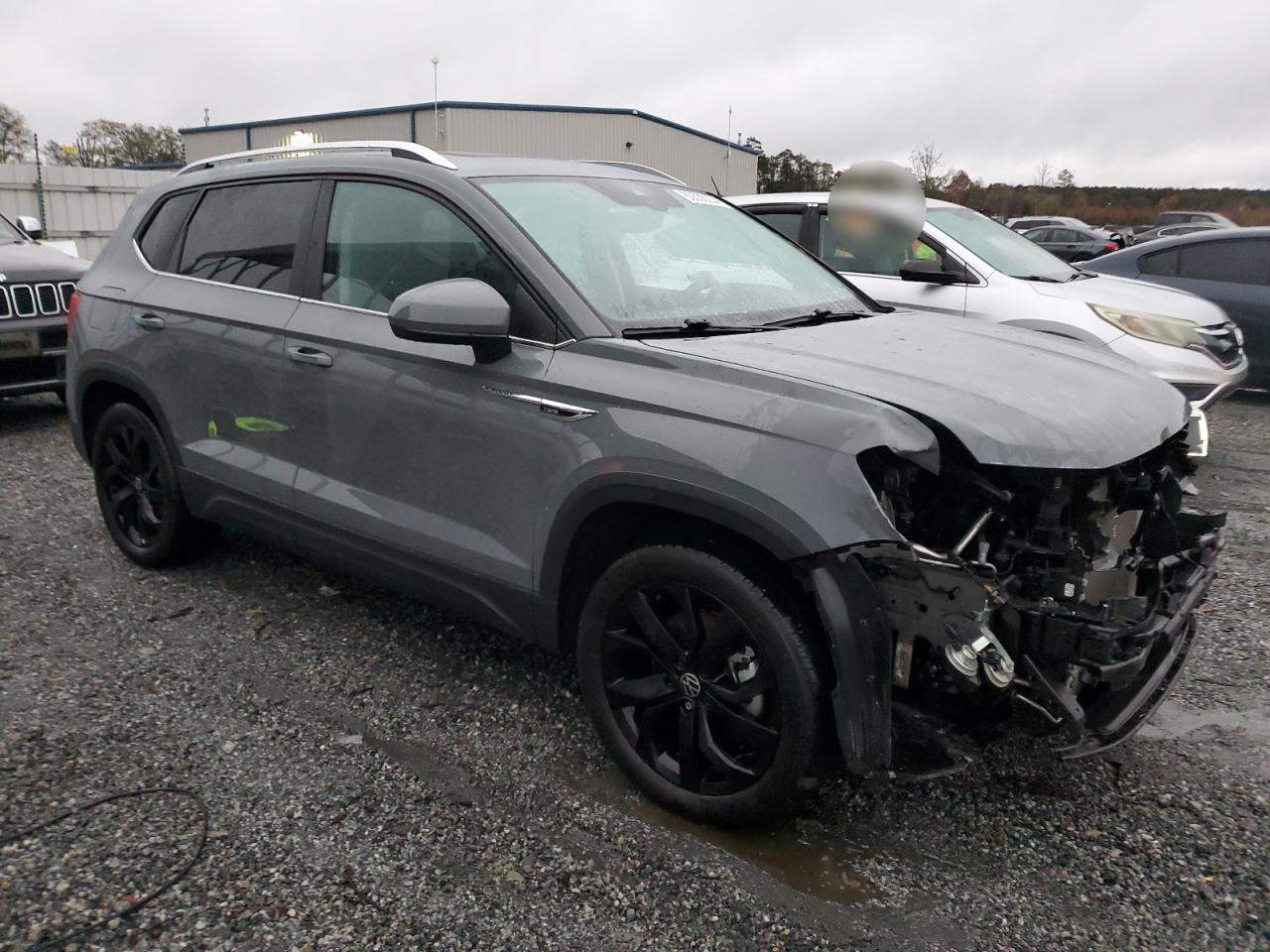 2023 VOLKSWAGEN TAOS SE VIN:3VVNX7B23PM309429