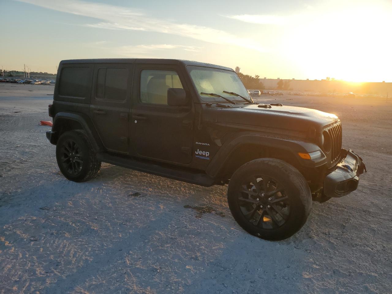 2022 JEEP WRANGLER UNLIMITED SAHARA 4XE VIN:1C4JJXP68NW223010