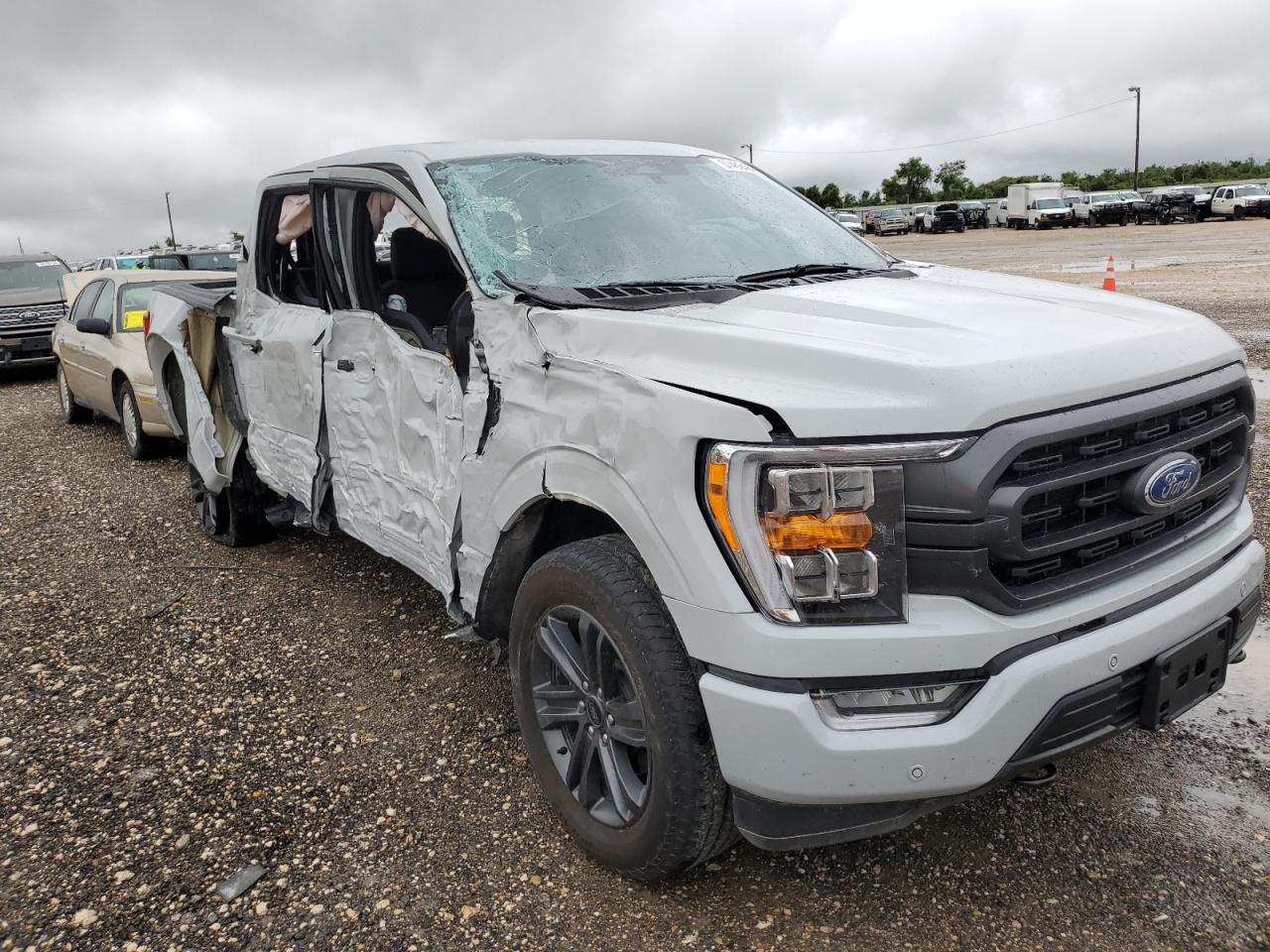 2023 FORD F150 SUPERCREW VIN:1FTFW1E5XPKF28663