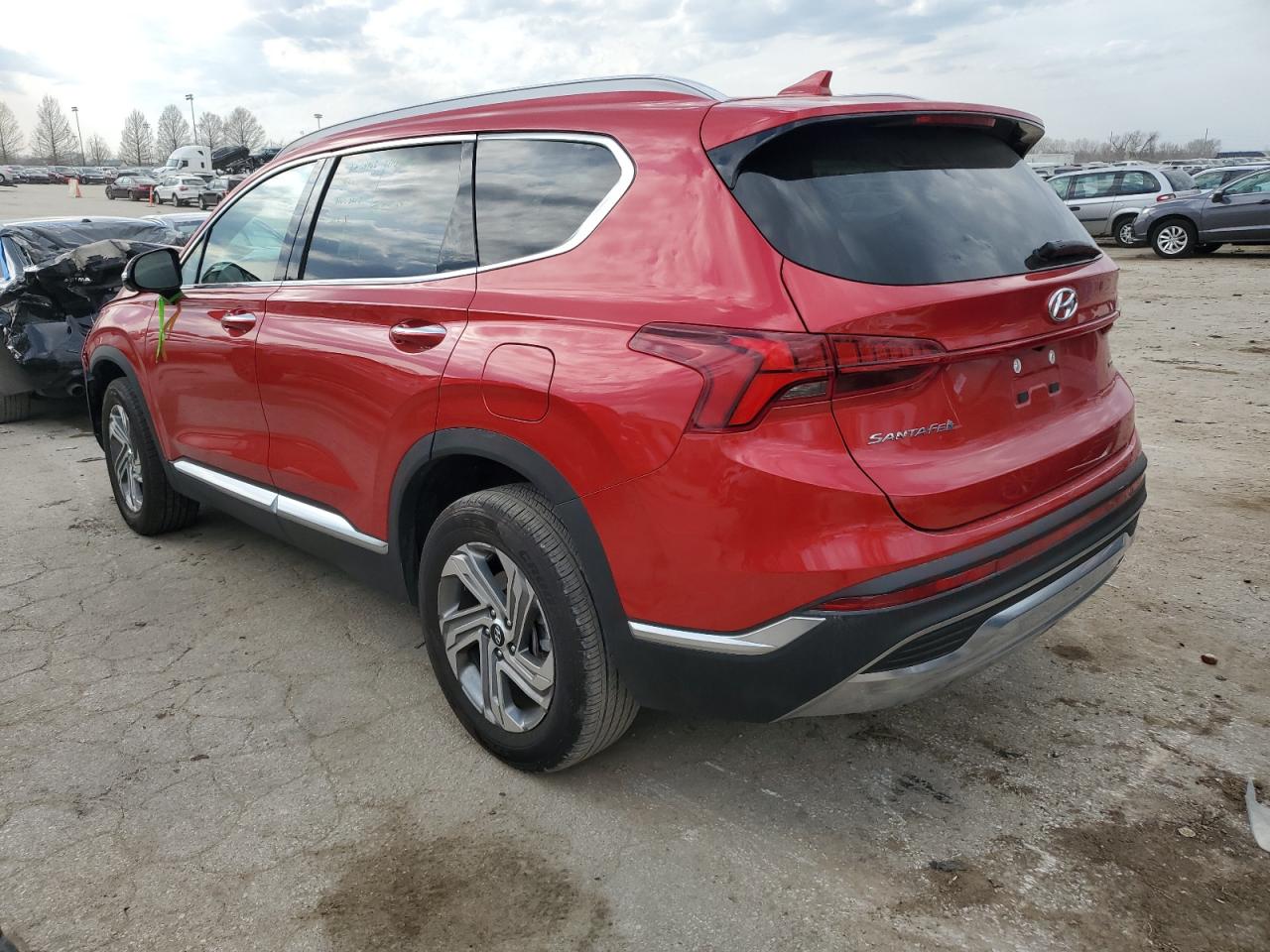 2023 HYUNDAI SANTA FE SEL PREMIUM VIN:5NMS3DAJ7PH513223