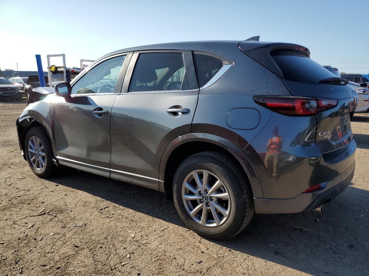 2024 MAZDA CX-5 SELECT VIN:JM3KFBBL0R0402972