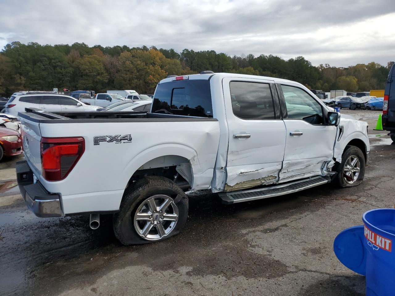 2024 FORD F150 XLT VIN:1FTFW3L85RKE82154