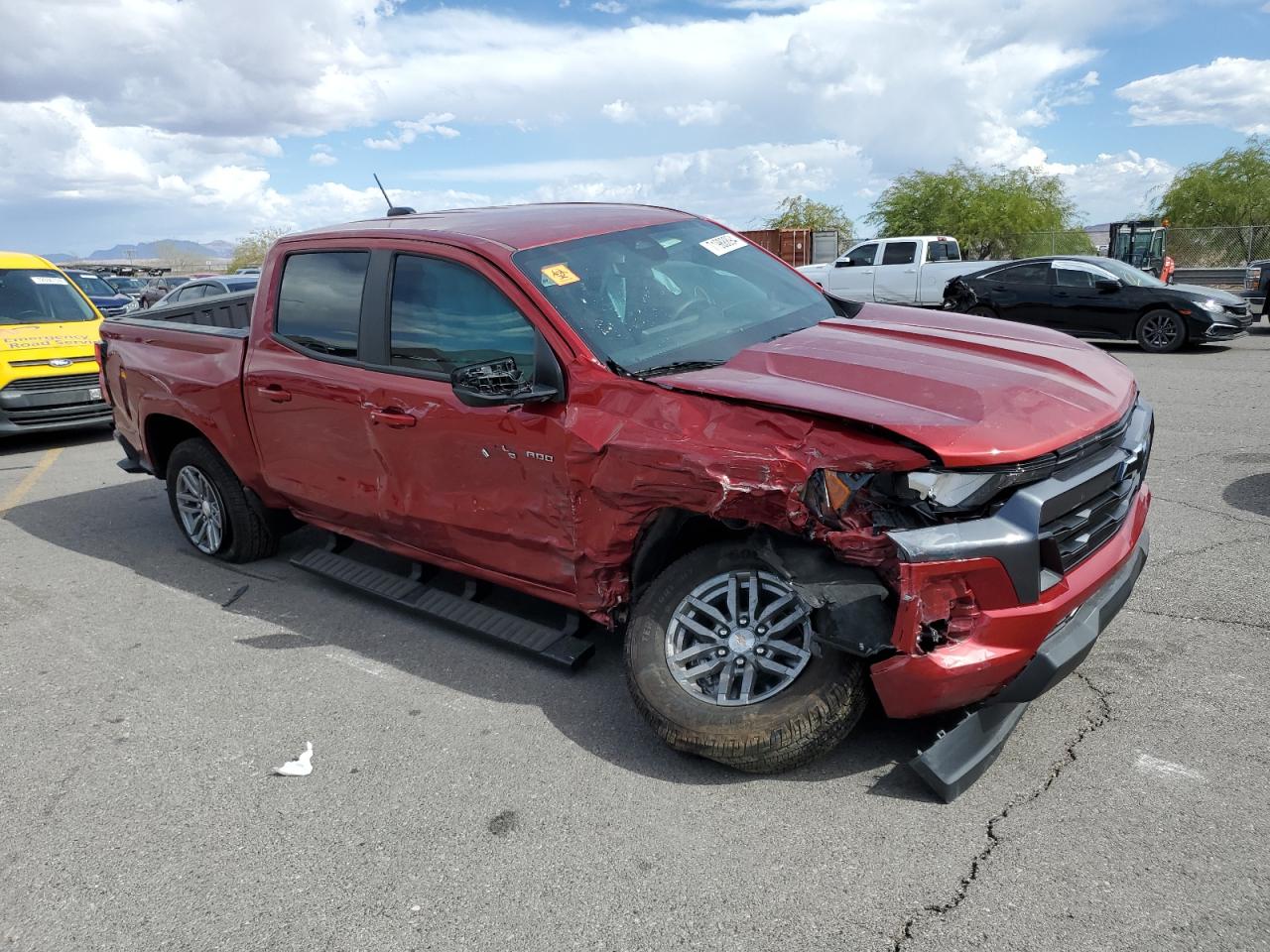 2023 CHEVROLET COLORADO LT VIN:1GCGSCECXP1156788