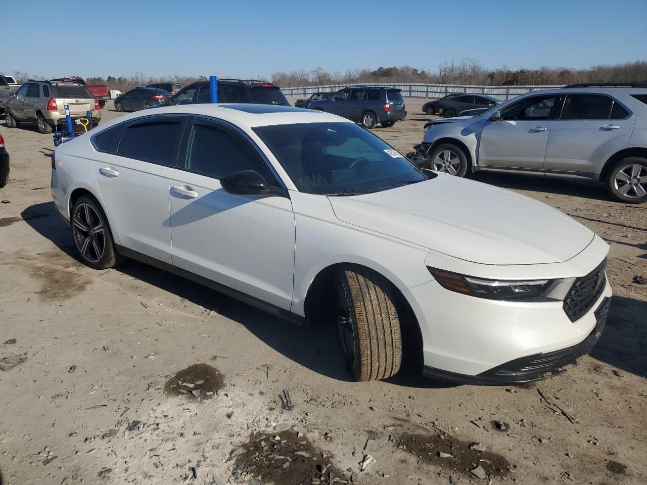 2023 HONDA ACCORD HYBRID SPORT VIN:1HGCY2F56PA014267