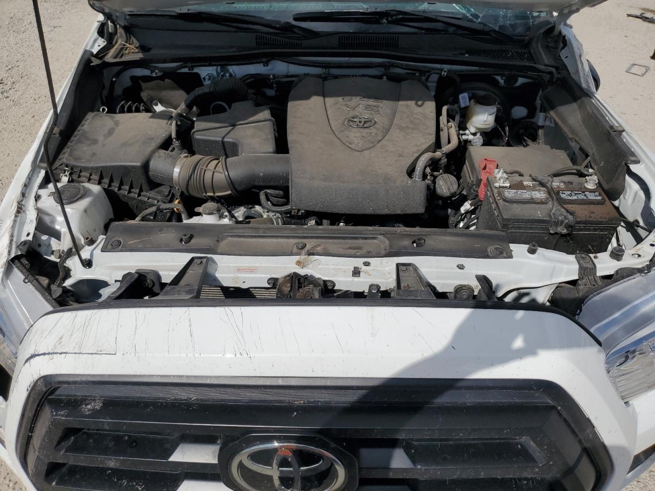 2023 TOYOTA TACOMA DOUBLE CAB VIN:3TYCZ5AN4PT167175