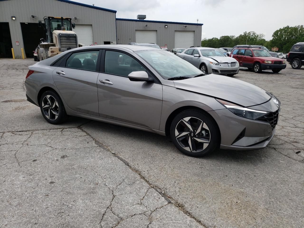 2023 HYUNDAI ELANTRA SEL VIN:KMHLS4AG2PU523920