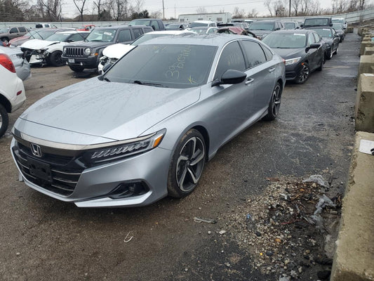 2022 HONDA ACCORD SPORT VIN:1HGCP2F73AA038196