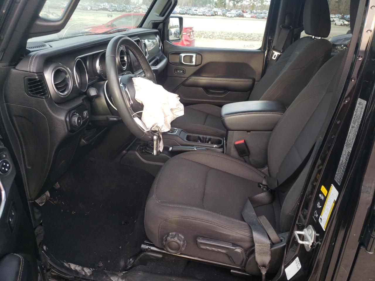 2023 JEEP WRANGLER SAHARA VIN:1C4HJXEN3PW505342