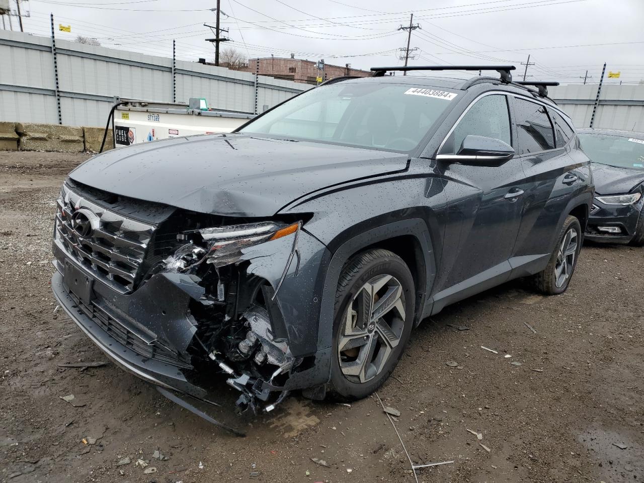 2022 HYUNDAI TUCSON LIMITED VIN:5NMJECAEXNH152294