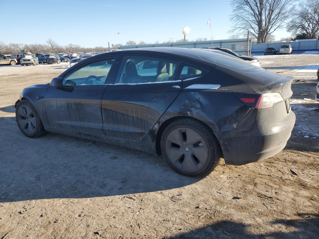2022 TESLA MODEL 3  VIN:5YJ3E1EA7NF104662