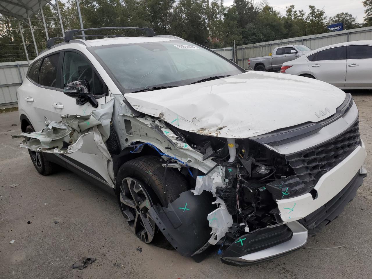 2023 KIA SPORTAGE EX VIN:KNDPVCAG0P7108729