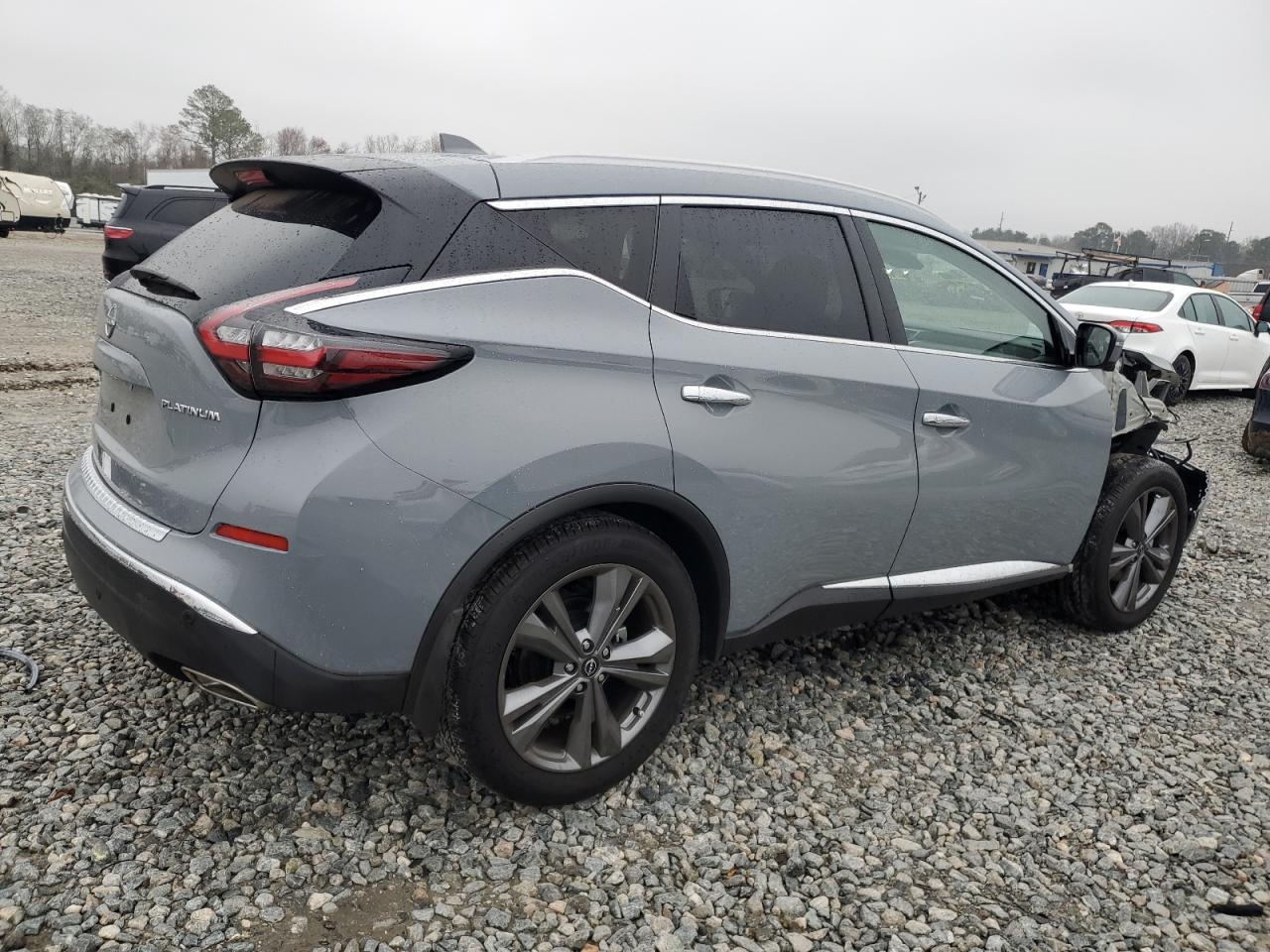 2023 NISSAN MURANO PLATINUM VIN:5N1AZ2DJ0PC132575