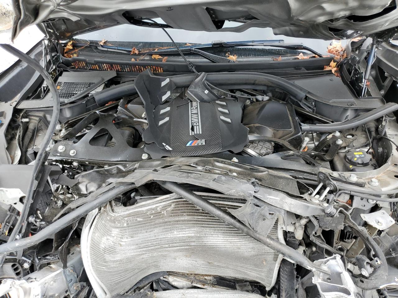 2022 BMW X6 M VIN:5YMCY0C02N9J65981