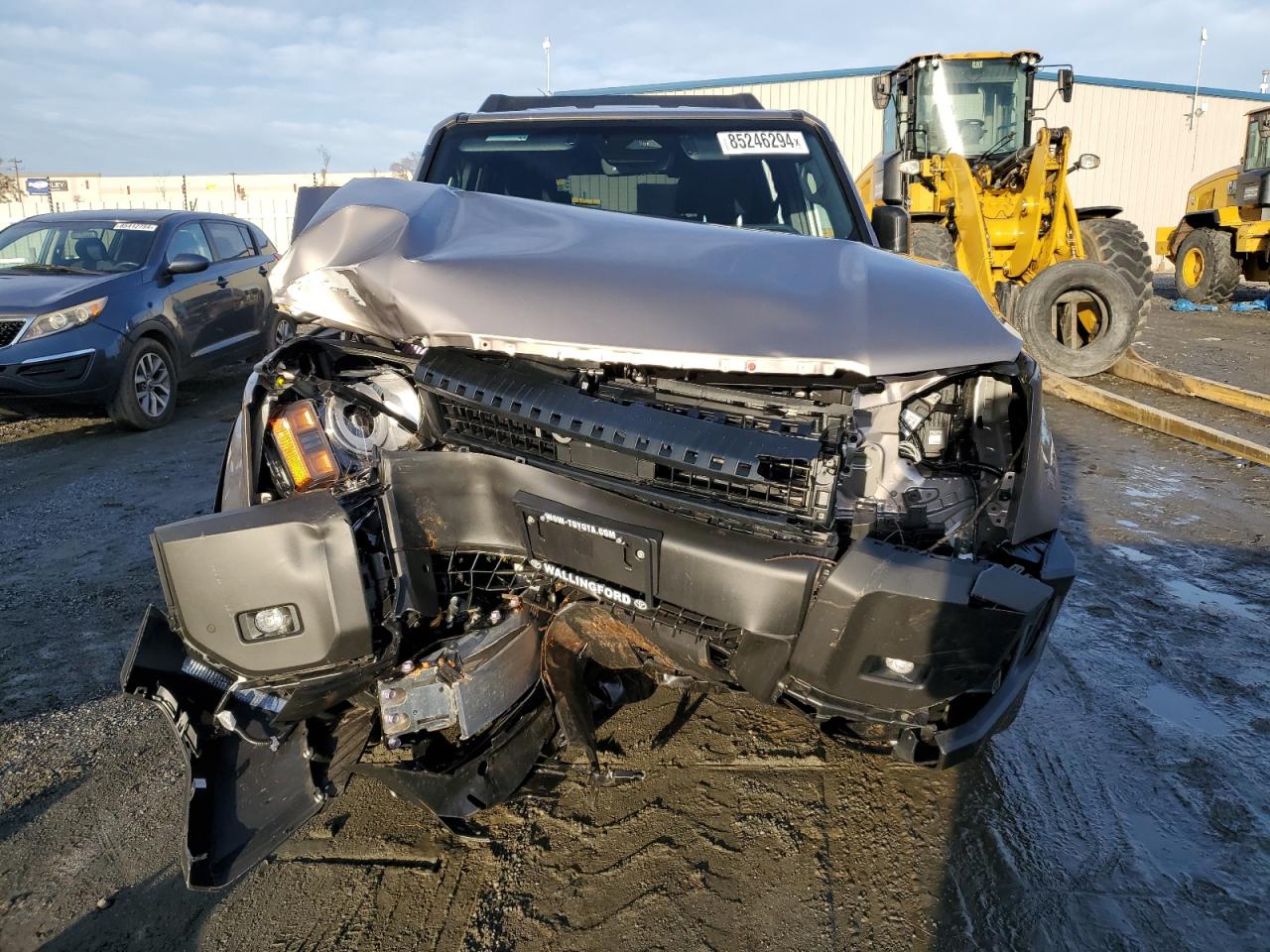 2024 TOYOTA LAND CRUISER BASE VIN:JTEABFAJ1RK015399