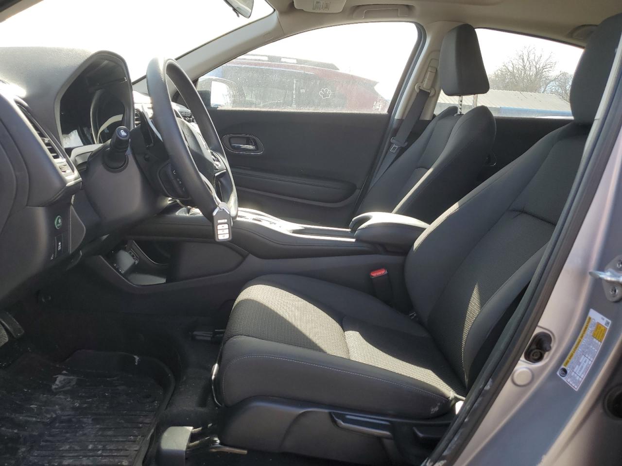 2022 HONDA HR-V EX VIN:3CZRU5H59NM745790