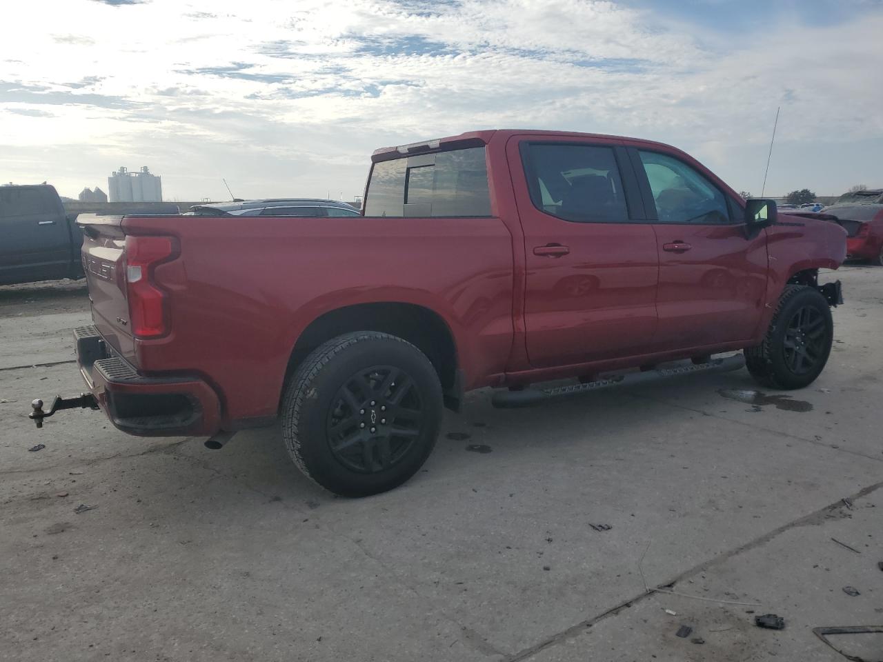 2024 CHEVROLET SILVERADO C1500 RST VIN:1GCPADED6RZ344276
