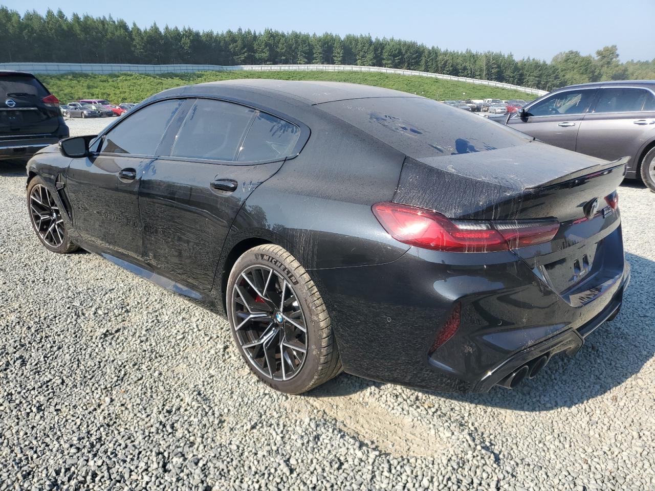 2022 BMW M8  VIN:WBSGV0C01NCJ05446