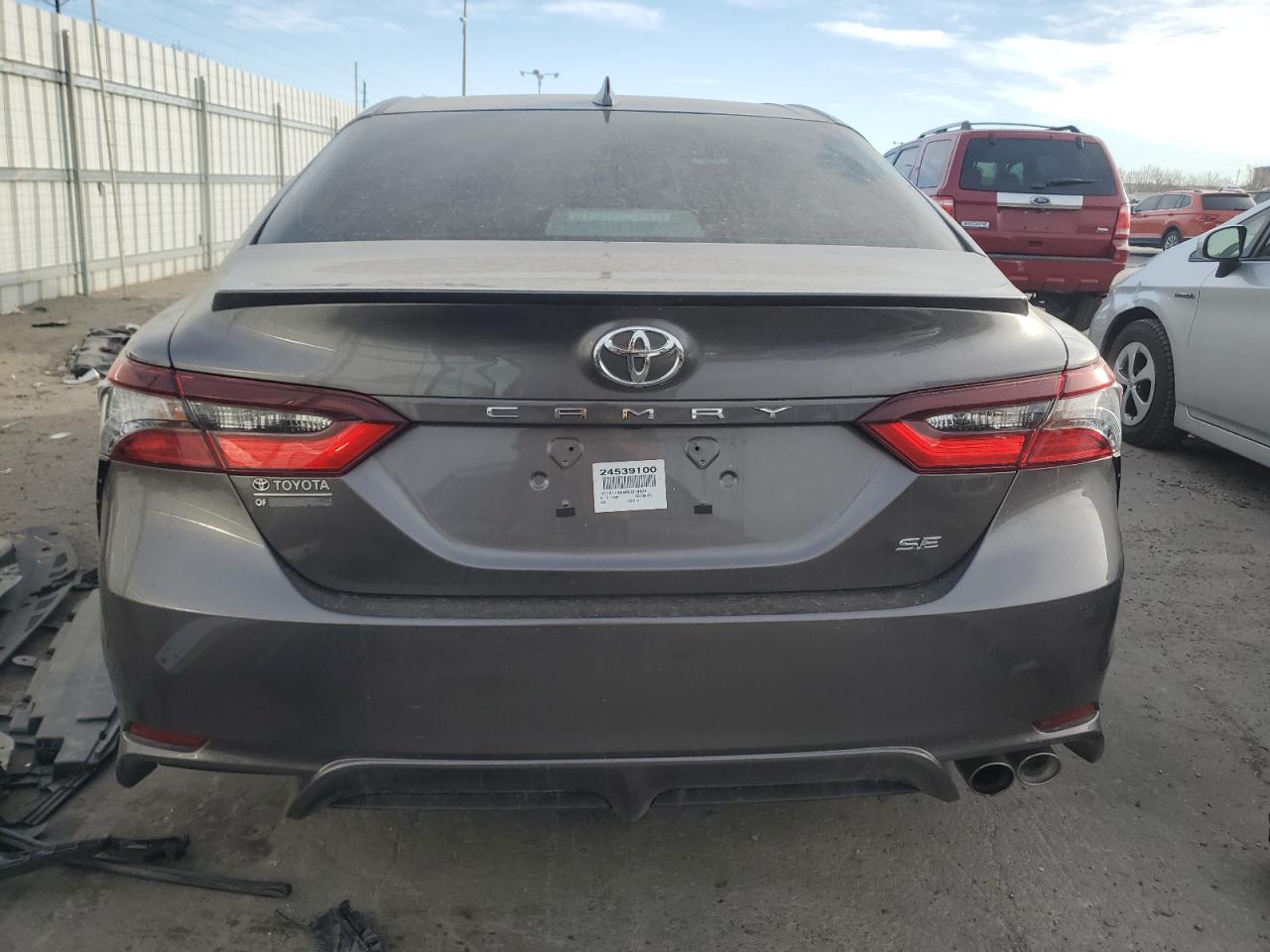 2024 TOYOTA CAMRY SE NIGHT SHADE VIN:4T1S11AK6RU918624