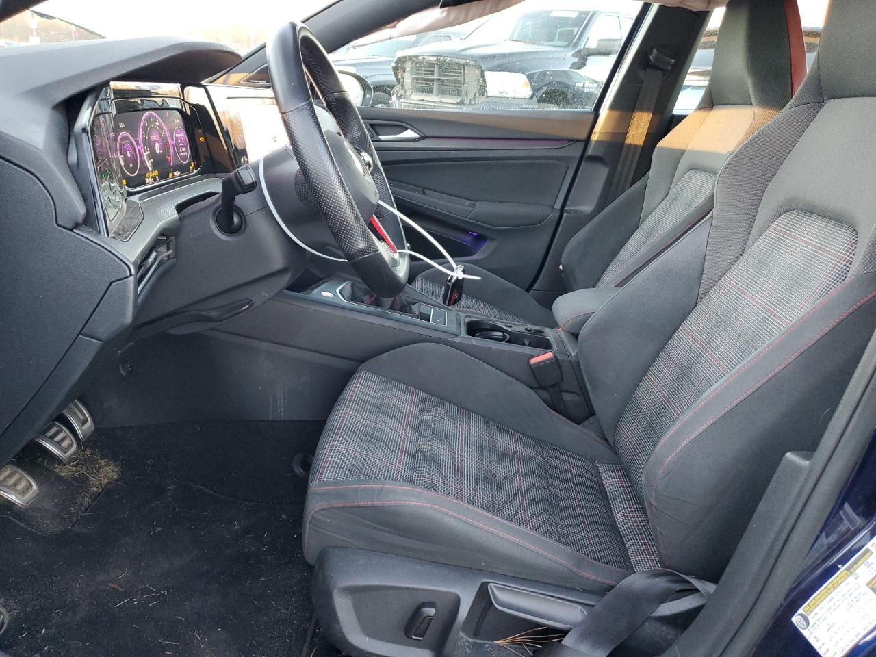 2022 VOLKSWAGEN GTI SE VIN:WVWN87CD7NW123966