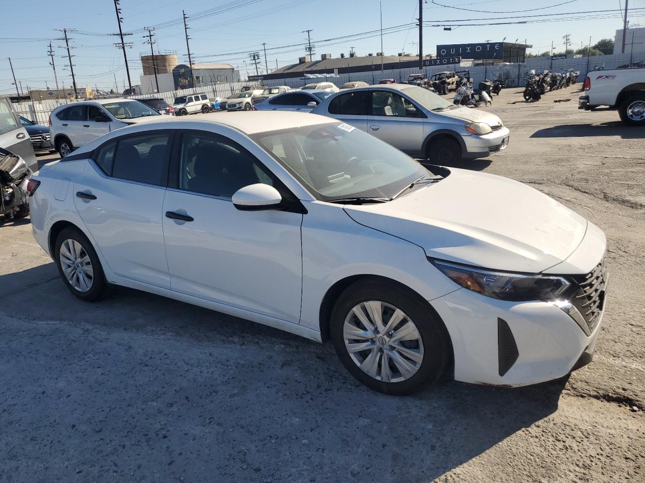 2024 NISSAN SENTRA S VIN:3N1AB8BV9RY288693