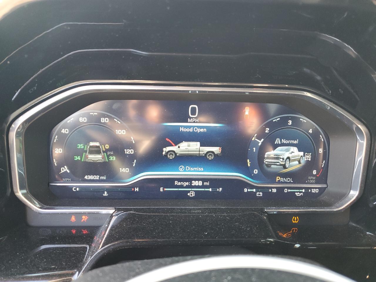 2023 CHEVROLET SILVERADO K1500 LT VIN:1GCPDDEK3PZ239228