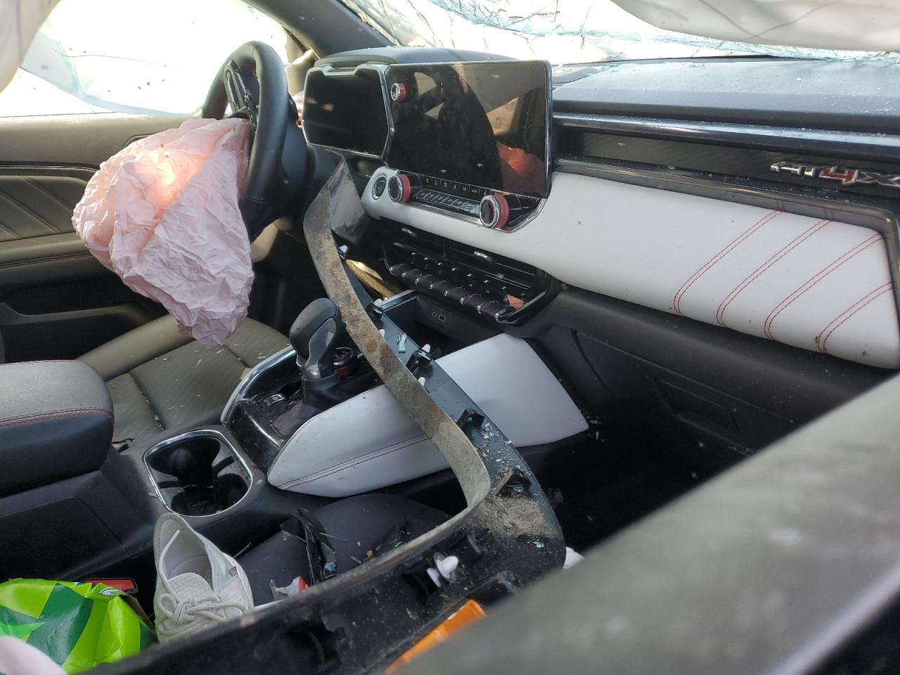 2024 GMC CANYON AT4X VIN:1GTP6EEK2R1161994