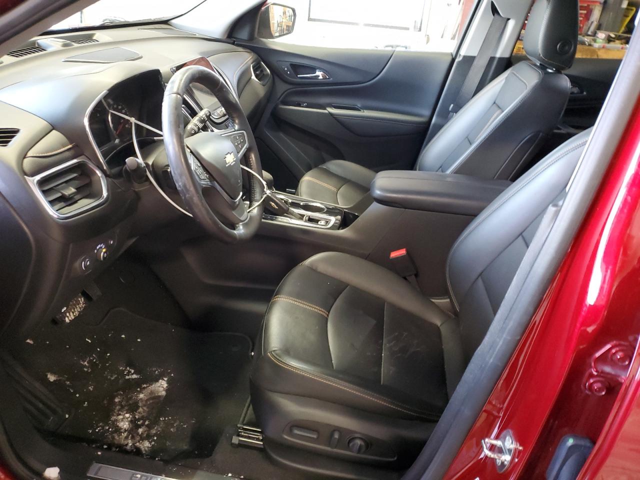 2022 CHEVROLET EQUINOX PREMIER VIN:3GNAXXEV9NS185850