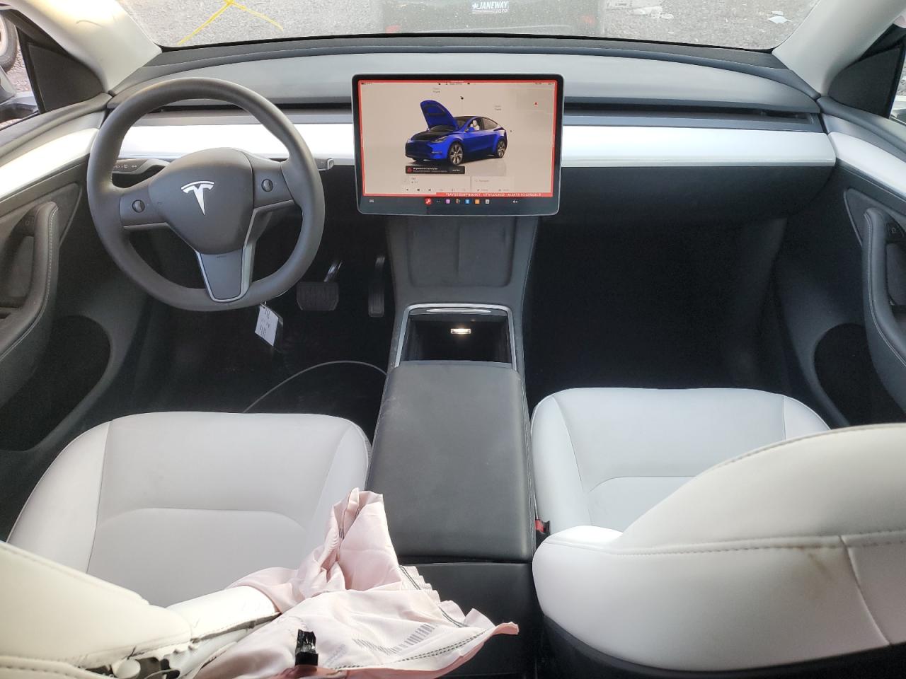 2023 TESLA MODEL Y  VIN:7SAYGDEE6PF860607