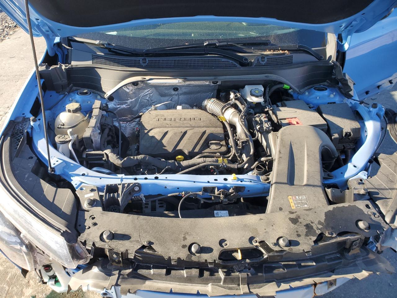 2024 CHEVROLET TRAX 1RS VIN:KL77LGE26RC146064