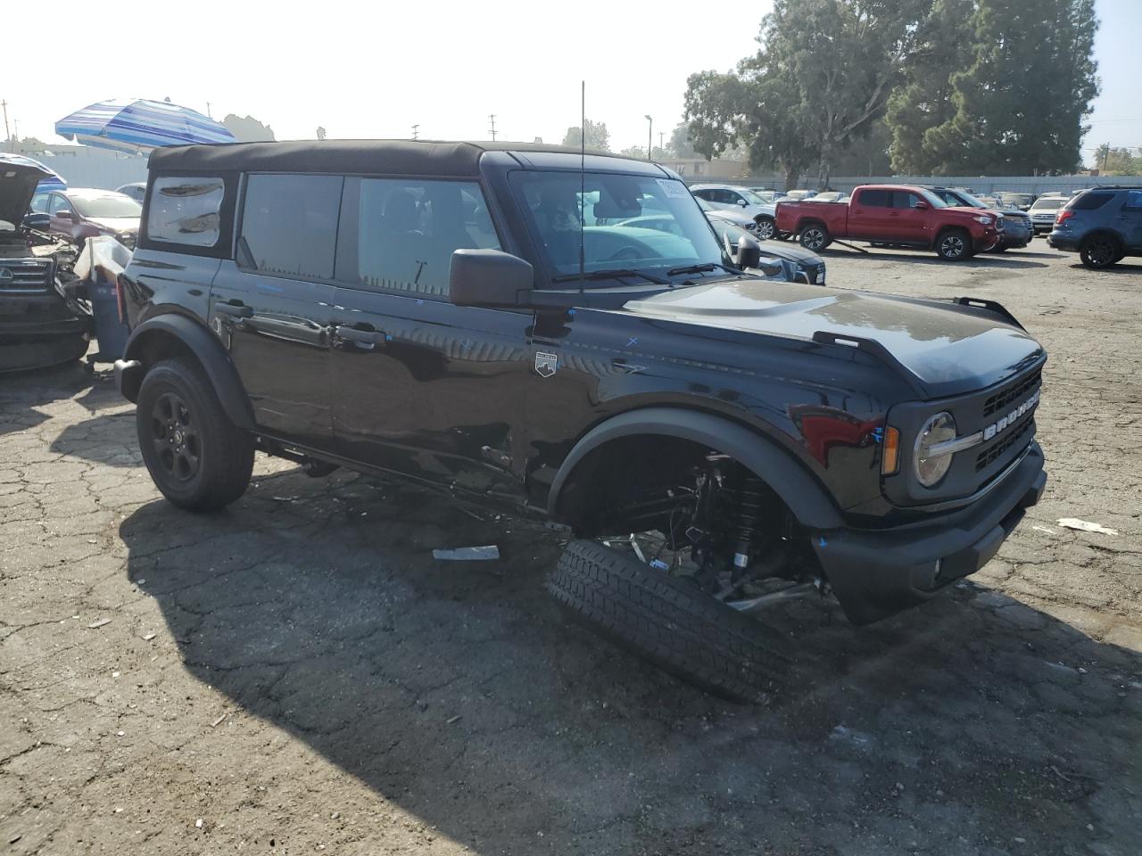 2024 FORD BRONCO BIG BEND VIN:1FMDE7BH6RLA71466