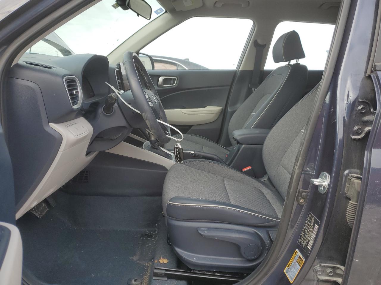 2024 HYUNDAI VENUE SEL VIN:5XXG64J26NG151631