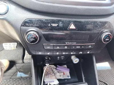 2017 Hyundai Tucson VIN: