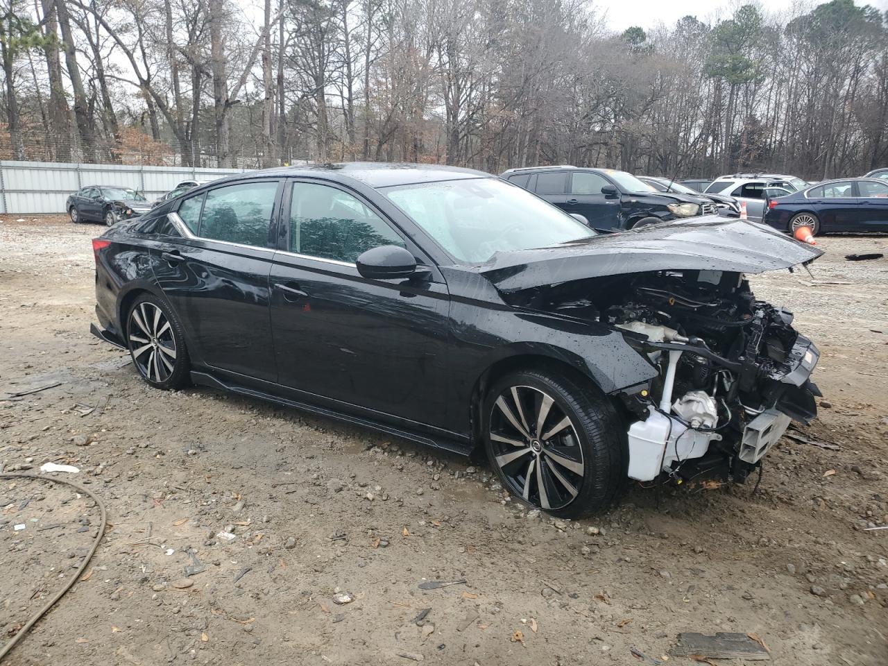 2022 NISSAN ALTIMA SR VIN:1N4BL4CV4NN309193
