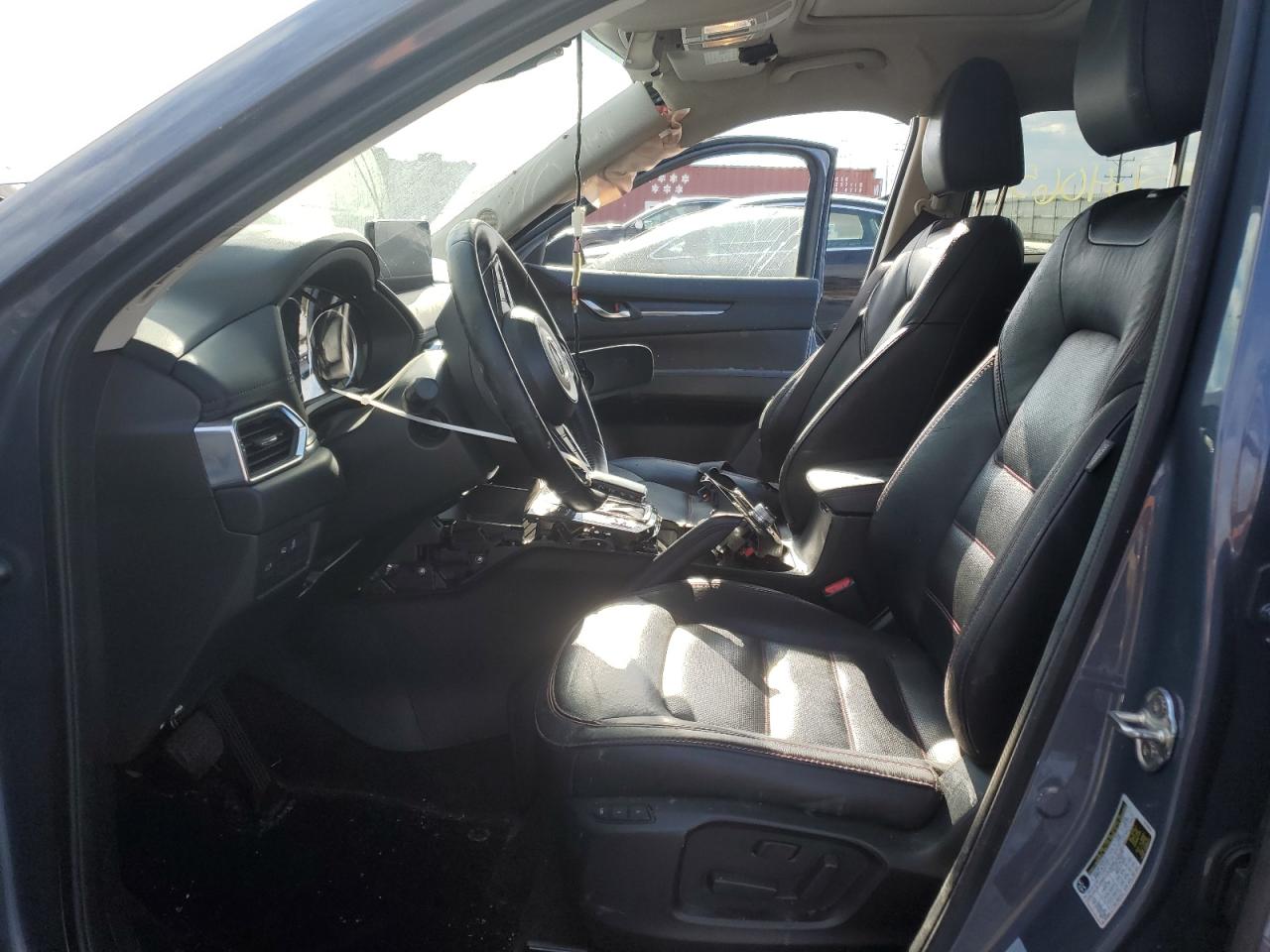 2022 MAZDA CX-5 PREFERRED VIN:JM3KFBCM4N1543507