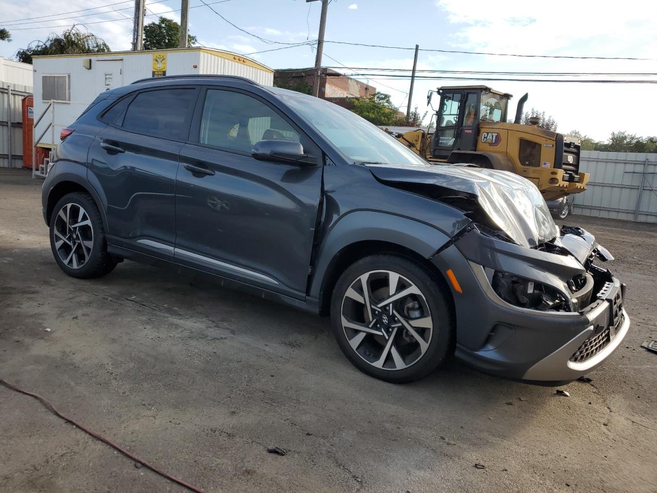 2022 HYUNDAI KONA LIMITED VIN:KM8K5CA30NU902728